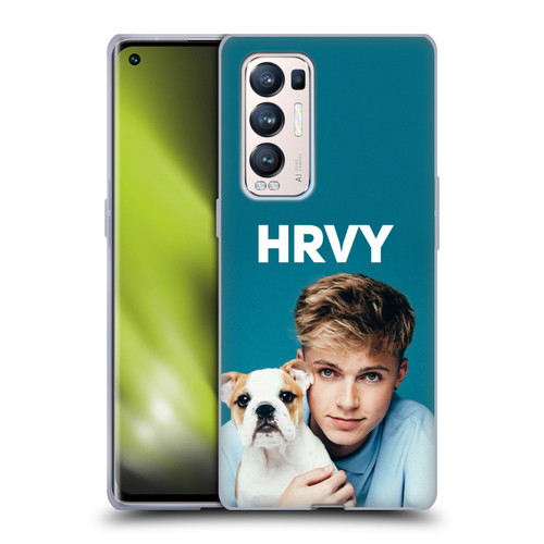 HRVY Graphics Calendar 10 Soft Gel Case for OPPO Find X3 Neo / Reno5 Pro+ 5G