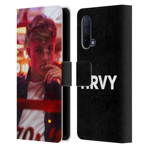 HRVY Graphics Calendar 6 Leather Book Wallet Case Cover For OnePlus Nord CE 5G