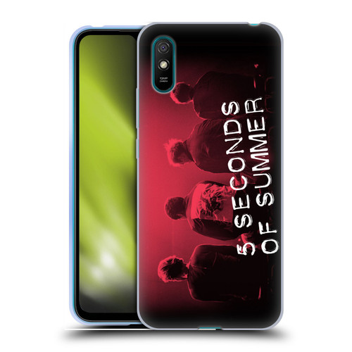 5 Seconds of Summer Posters Colour Washed Soft Gel Case for Xiaomi Redmi 9A / Redmi 9AT