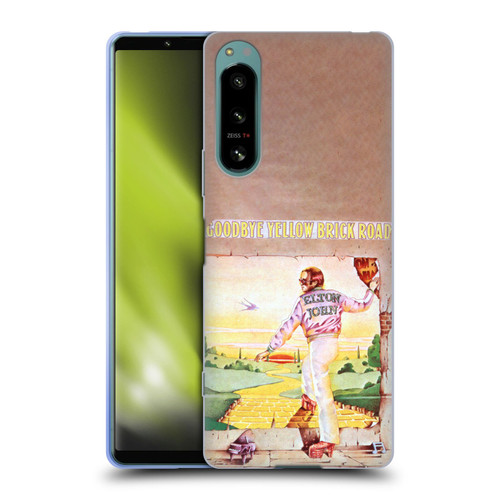 Elton John Artwork GBYR Album Soft Gel Case for Sony Xperia 5 IV