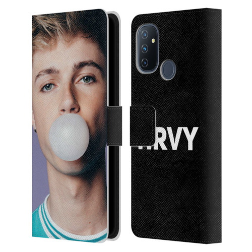 HRVY Graphics Calendar 2 Leather Book Wallet Case Cover For OnePlus Nord N100