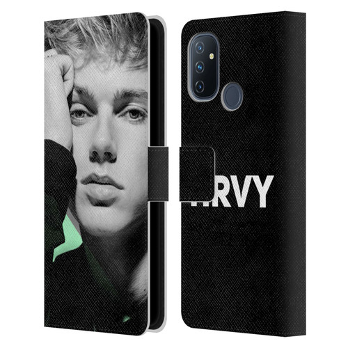 HRVY Graphics Calendar 7 Leather Book Wallet Case Cover For OnePlus Nord N100