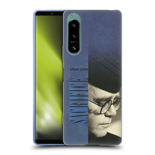 Elton John Artwork Sacrifice Single Soft Gel Case for Sony Xperia 5 IV