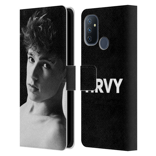 HRVY Graphics Calendar 9 Leather Book Wallet Case Cover For OnePlus Nord N100