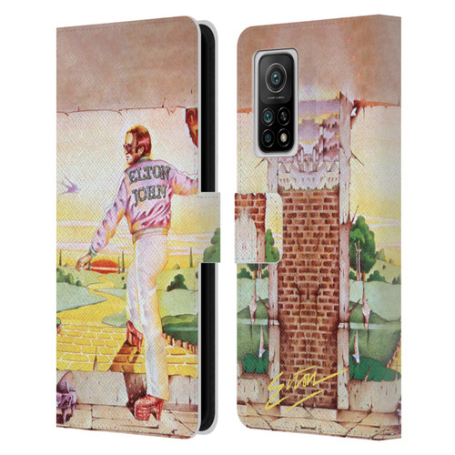 Elton John Artwork GBYR Album Leather Book Wallet Case Cover For Xiaomi Mi 10T 5G