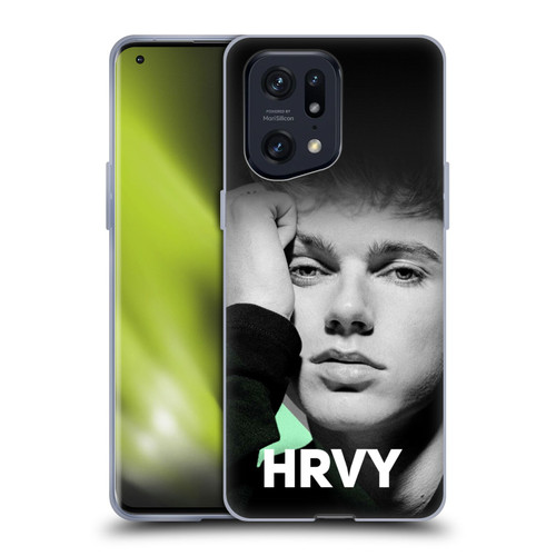 HRVY Graphics Calendar 7 Soft Gel Case for OPPO Find X5 Pro