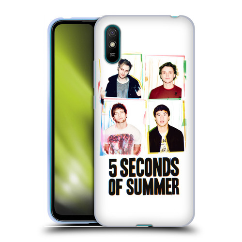 5 Seconds of Summer Posters Polaroid Soft Gel Case for Xiaomi Redmi 9A / Redmi 9AT