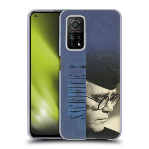 Elton John Artwork Sacrifice Single Soft Gel Case for Xiaomi Mi 10T 5G
