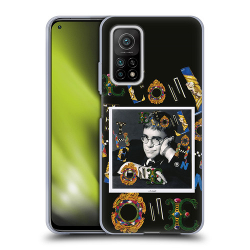 Elton John Artwork The One Single Soft Gel Case for Xiaomi Mi 10T 5G