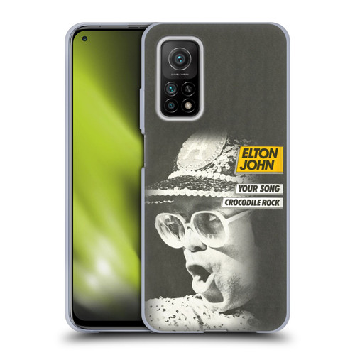 Elton John Artwork Your Song Single Soft Gel Case for Xiaomi Mi 10T 5G