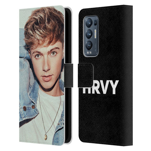 HRVY Graphics Calendar 4 Leather Book Wallet Case Cover For OPPO Find X3 Neo / Reno5 Pro+ 5G