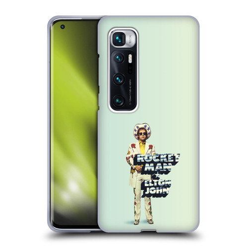 Elton John Artwork Rocket Man Single Soft Gel Case for Xiaomi Mi 10 Ultra 5G