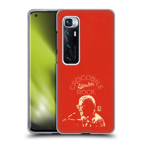 Elton John Artwork Crocodile Rock Single Soft Gel Case for Xiaomi Mi 10 Ultra 5G