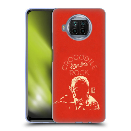 Elton John Artwork Crocodile Rock Single Soft Gel Case for Xiaomi Mi 10T Lite 5G