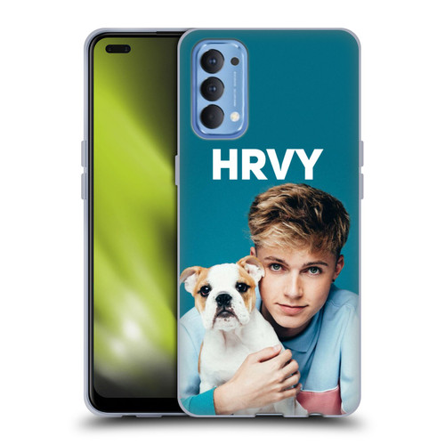 HRVY Graphics Calendar 10 Soft Gel Case for OPPO Reno 4 5G