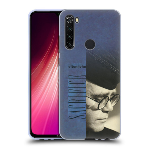 Elton John Artwork Sacrifice Single Soft Gel Case for Xiaomi Redmi Note 8T