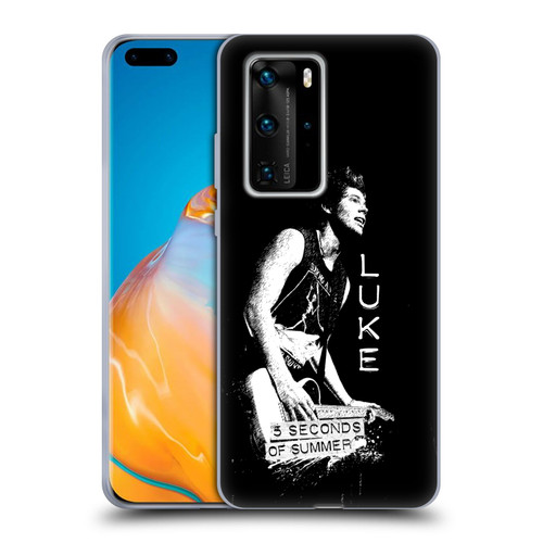 5 Seconds of Summer Solos BW Luke Soft Gel Case for Huawei P40 Pro / P40 Pro Plus 5G