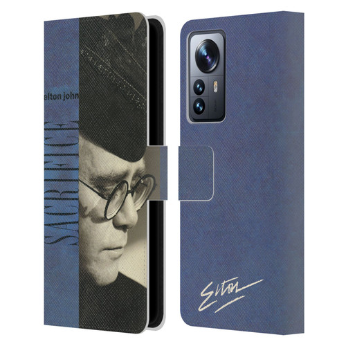 Elton John Artwork Sacrifice Single Leather Book Wallet Case Cover For Xiaomi 12 Pro