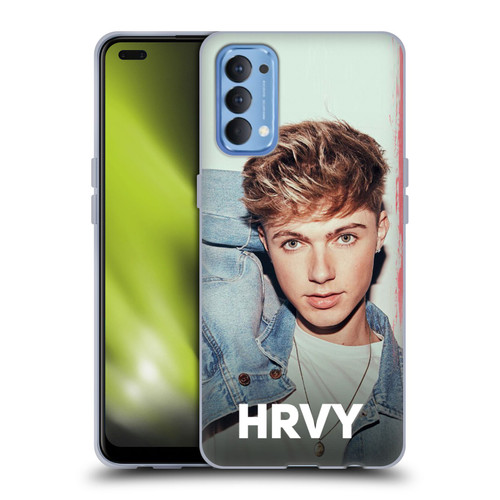 HRVY Graphics Calendar 4 Soft Gel Case for OPPO Reno 4 5G