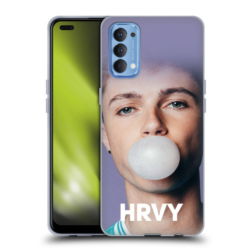 HRVY Graphics Calendar 2 Soft Gel Case for OPPO Reno 4 5G