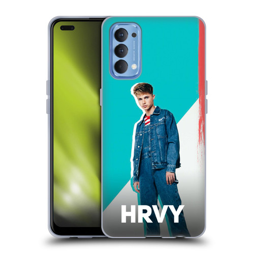 HRVY Graphics Calendar 8 Soft Gel Case for OPPO Reno 4 5G