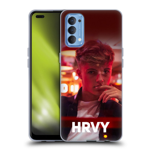 HRVY Graphics Calendar 6 Soft Gel Case for OPPO Reno 4 5G