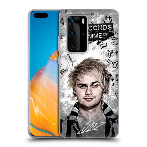 5 Seconds of Summer Solos Vandal Mikey Soft Gel Case for Huawei P40 Pro / P40 Pro Plus 5G