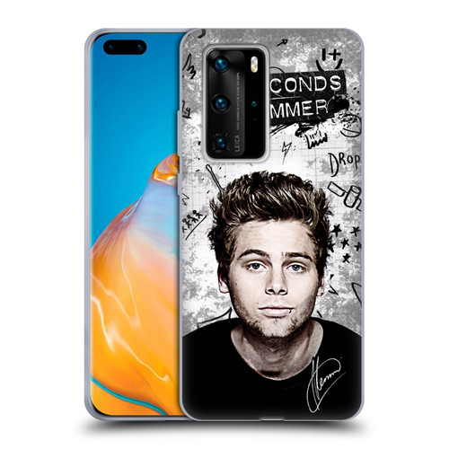 5 Seconds of Summer Solos Vandal Luke Soft Gel Case for Huawei P40 Pro / P40 Pro Plus 5G