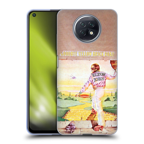 Elton John Artwork GBYR Album Soft Gel Case for Xiaomi Redmi Note 9T 5G