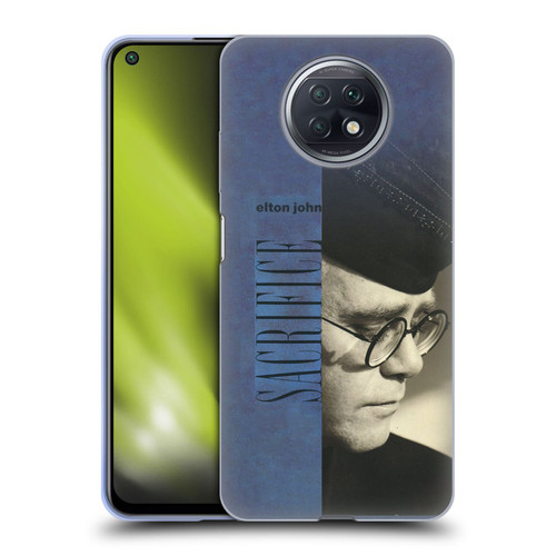 Elton John Artwork Sacrifice Single Soft Gel Case for Xiaomi Redmi Note 9T 5G