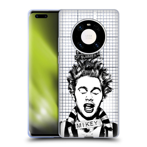 5 Seconds of Summer Solos Grained Mikey Soft Gel Case for Huawei Mate 40 Pro 5G