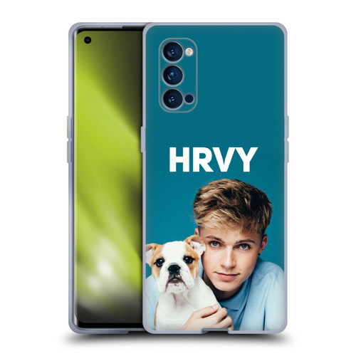 HRVY Graphics Calendar 10 Soft Gel Case for OPPO Reno 4 Pro 5G