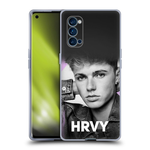 HRVY Graphics Calendar 12 Soft Gel Case for OPPO Reno 4 Pro 5G