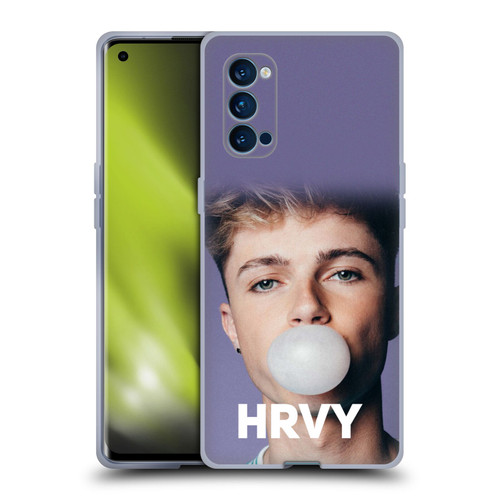 HRVY Graphics Calendar 2 Soft Gel Case for OPPO Reno 4 Pro 5G