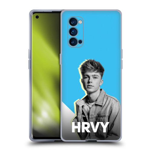 HRVY Graphics Calendar 3 Soft Gel Case for OPPO Reno 4 Pro 5G