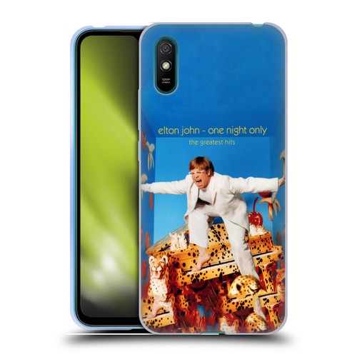 Elton John Artwork One Night Only Album Soft Gel Case for Xiaomi Redmi 9A / Redmi 9AT