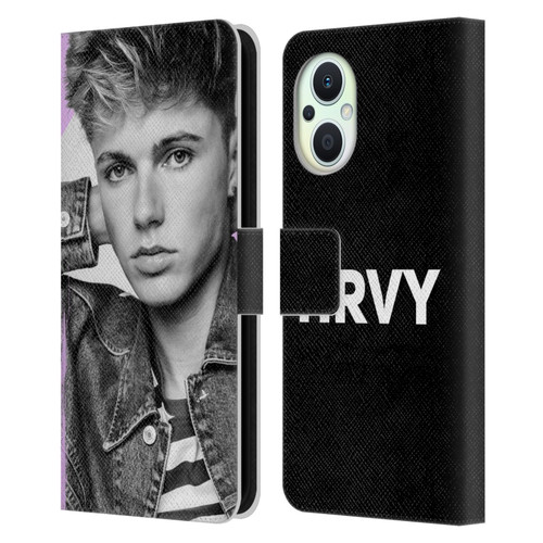 HRVY Graphics Calendar 12 Leather Book Wallet Case Cover For OPPO Reno8 Lite