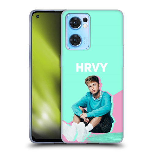 HRVY Graphics Calendar Soft Gel Case for OPPO Reno7 5G / Find X5 Lite