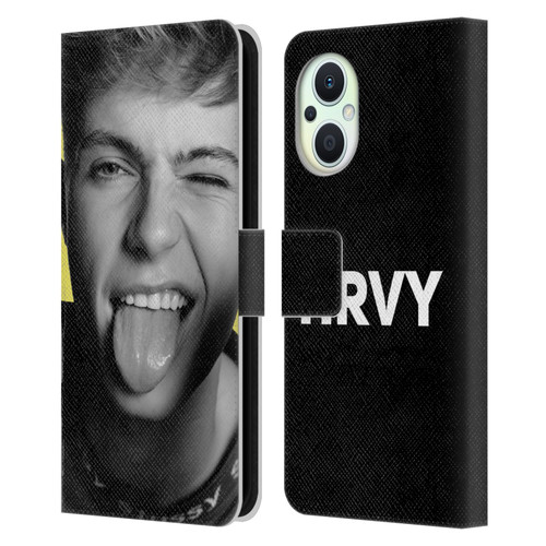 HRVY Graphics Calendar 5 Leather Book Wallet Case Cover For OPPO Reno8 Lite