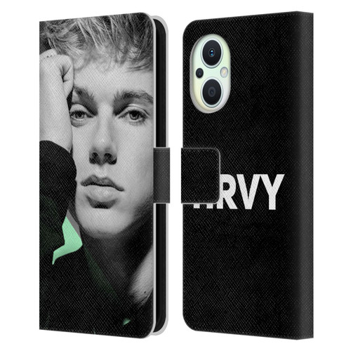 HRVY Graphics Calendar 7 Leather Book Wallet Case Cover For OPPO Reno8 Lite