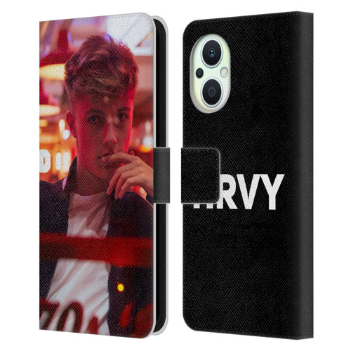 HRVY Graphics Calendar 6 Leather Book Wallet Case Cover For OPPO Reno8 Lite