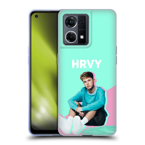 HRVY Graphics Calendar Soft Gel Case for OPPO Reno8 4G