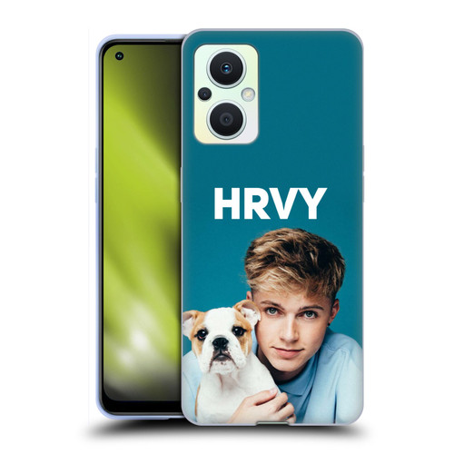 HRVY Graphics Calendar 10 Soft Gel Case for OPPO Reno8 Lite