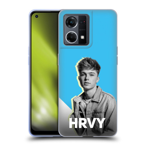 HRVY Graphics Calendar 3 Soft Gel Case for OPPO Reno8 4G