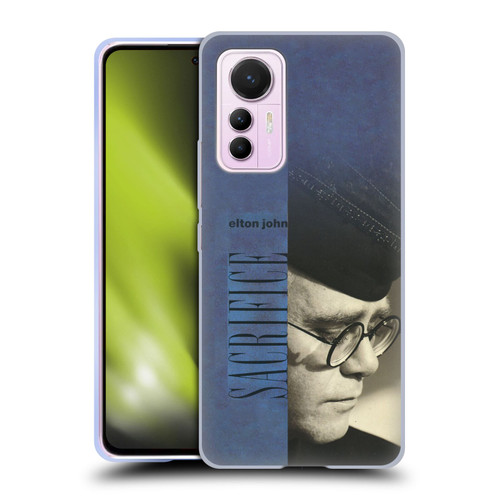 Elton John Artwork Sacrifice Single Soft Gel Case for Xiaomi 12 Lite