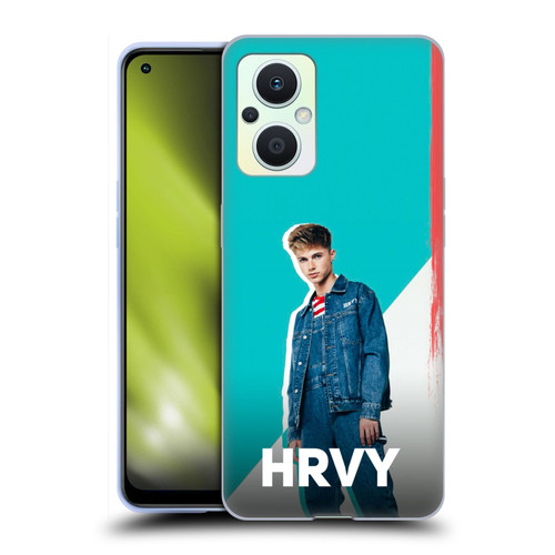 HRVY Graphics Calendar 8 Soft Gel Case for OPPO Reno8 Lite