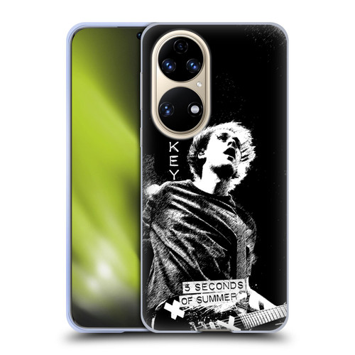 5 Seconds of Summer Solos BW Mikey Soft Gel Case for Huawei P50