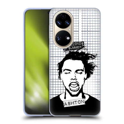 5 Seconds of Summer Solos Grained Ashton Soft Gel Case for Huawei P50