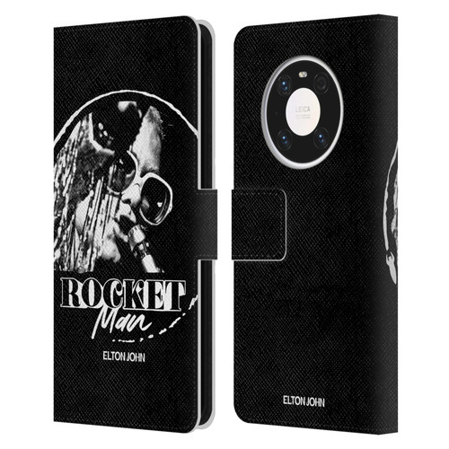 Elton John Rocketman Key Art 4 Leather Book Wallet Case Cover For Huawei Mate 40 Pro 5G