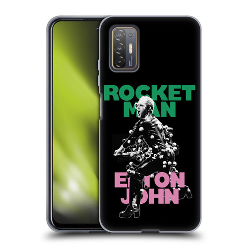Elton John Rocketman Key Art 5 Soft Gel Case for HTC Desire 21 Pro 5G